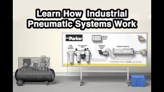 How a Industrial Pneumatic Systems Works And The Five Most Common Elements Used