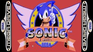 SONIC 1 SWIFT (2024) Sega Mega Drive / Genesis