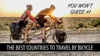 Top 10 BEST Countries To Ride A Bike | 150 World Bike Travellers Surveyed