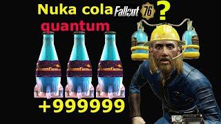 Fallout 76 BEST Nuka cola quantum farm (2021)