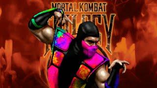 (TAS) Ultimate Mortal Kombat 3 Trilogy - Chameleon