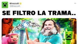 FILTRADA HISTORIA de la PELÍCULA de MINECRAFT y es.. BUENA!?