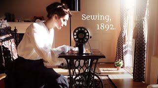 I bought a (Working!) Victorian Sewing Machine  | 1892 Singer Treadle