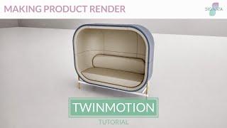 TWINMOTION 2022 TUTORIAL: MAKING PRODUCT RENDER WITH PATH TRACER