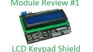 Module Review #1 - LCD Keypad Shield for Arduino