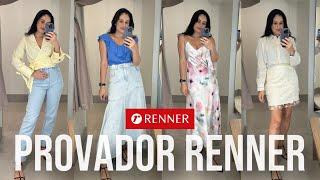 PROVADOR RENNER | LOOKS LINDOS E FRESCOS 🫶 15% off cupom: ERICA pelo link