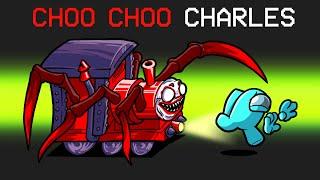 Escaping Choo-Choo Charles in Among Us