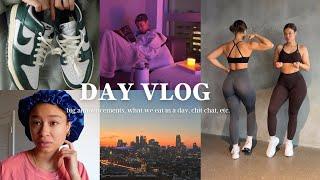 DAY VLOG l exciting announcements, what we eat, haul, chit chat, etc.