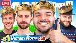 20 FORTNITE WINS IN 1 STREAM!