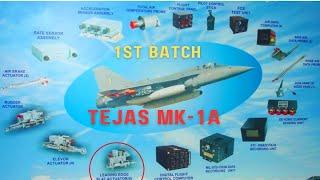 1st batch of 83 Tejas Mk1A Leading Edge Actuators & ACM handed overed by DRDO.