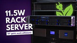 Der EFFIZIENTESTE 19” Home Server - unRaid Server Build 2024