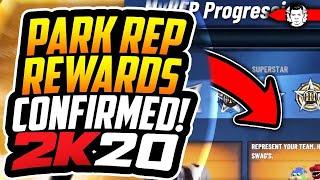 [BREAKING] PARK REP/ REWARDS ARE RETURNING TO NBA 2K20! 2K20 Park Trailer REACTION