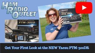 Get Your First Look at the NEW Yaesu FTM-300DR