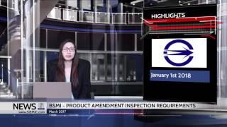 SIEMIC News - BSMI - Product Amendment Inspection requirements