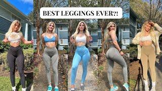 LEGGINGS TRY-ON | BEST LEGGINGS EVER?!