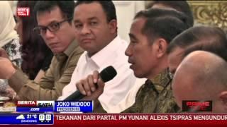 Jokowi Undang Pimpinan Media ke Istana