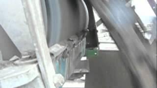 STARCLEAN® Primary Conveyor Belt Scraper in Action