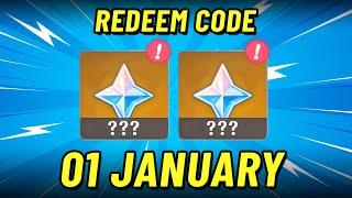 01 January New Redeem Code Genshin Impact | How to Redeem Code Genshin Impact 5.3