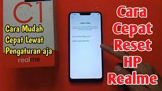 Cara Reset HP Realme C1 Lewat Pengaturan Lebih Mudah | Cara Restart HP Realme C1 | Mereset HP Realme