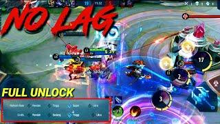 HOW TO UNLOCK ALL GRAPHIC ON MOBILE LEGENDS WITHOUT LAG | ML+ MAGISK MODULE