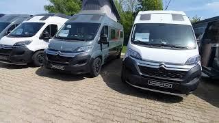 Burstner Campeo Black Forest campervan tour