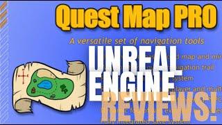 Unreal Engine Marketplace Honest Reviews 2023 Edition: Quest Map Pro