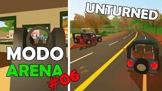 Unturned - Modo Arena #06: PEI Arena (Ft. Absintoj e Dead)