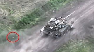 Russian Propaganda Actually Show T-90M Tank Getting Destroyed