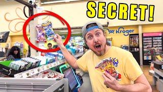 Secret Stash of Pokemon Cards in RANDOM Store! (opening them)