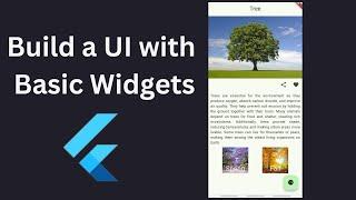 Flutter for Beginners: Understanding StatelessWidget & Basic UI Components