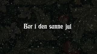 Sondre Lerche - Den Sanne Jul (lyric video)