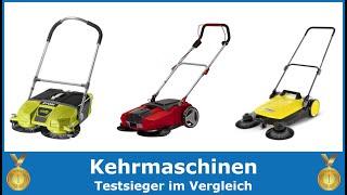 Die besten Kehrmaschinen (TOP 5) 2024  Testsieger im Vergleich (von Kärcher, Güde, Einhell und Co.)