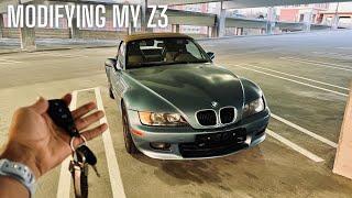 Adding This Mod CHANGED My BMW Z3