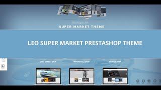 Leo Super Market Prestashop Theme - Amazing PrestaShop Theme for Market - Leotheme