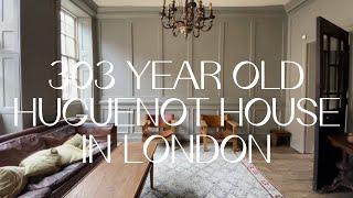 A slice of London history - the 303 year old home in Spitalfields