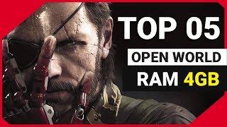 TOP 5 Games Open World For 4GB RAM