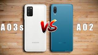 Samsung Galaxy A03s vs Samsung Galaxy A02