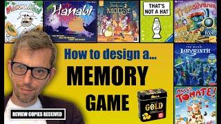 How to Design a MEMORY Board Game
