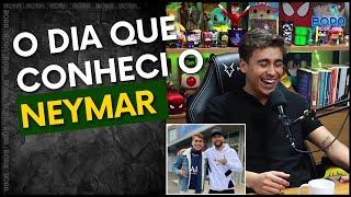 O DIA QUE CONHECI O NEYMAR | NIKOLAS FERREIRA - Cortes do Bora Podcast