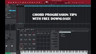 CHORD PROGRESSIONS TIPS FOR MPC BEATS