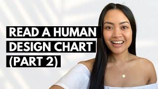 HOW TO READ YOUR HUMAN DESIGN CHART // PART 2: CORE ASPECTS & INSIGHTS