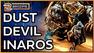 INAROS PRIME REWORK BUILD & REVIEW | Warframe