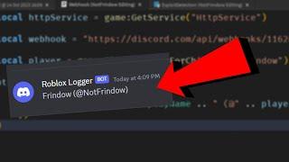 How to use Discord webhooks in Roblox | 2023 (CODE IN DESCRIPTION)