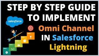 Step by Step Guide to Enable Omni Channel in Salesforce #SalesforceTutorials #SFDCPanther