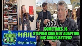 Lisey's Story Apple Series: Should King Adapt His Own Books? - Hail To Stephen King EP149