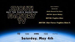 May The Farce Marathon - Streaming 24 Hours On May 4 - Shout! Factory TV