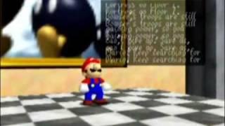 Super Mario 64 - N64 Gameplay