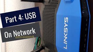 Part 4 - Making mounted USB device in OpenWRT router visible to network With Samba4!