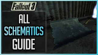 Fallout 3 - All Weapon Schematics Guide