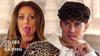 Joey Essex is SHOCKED by His Kinky Cougar Date! | Celebs Go Dating